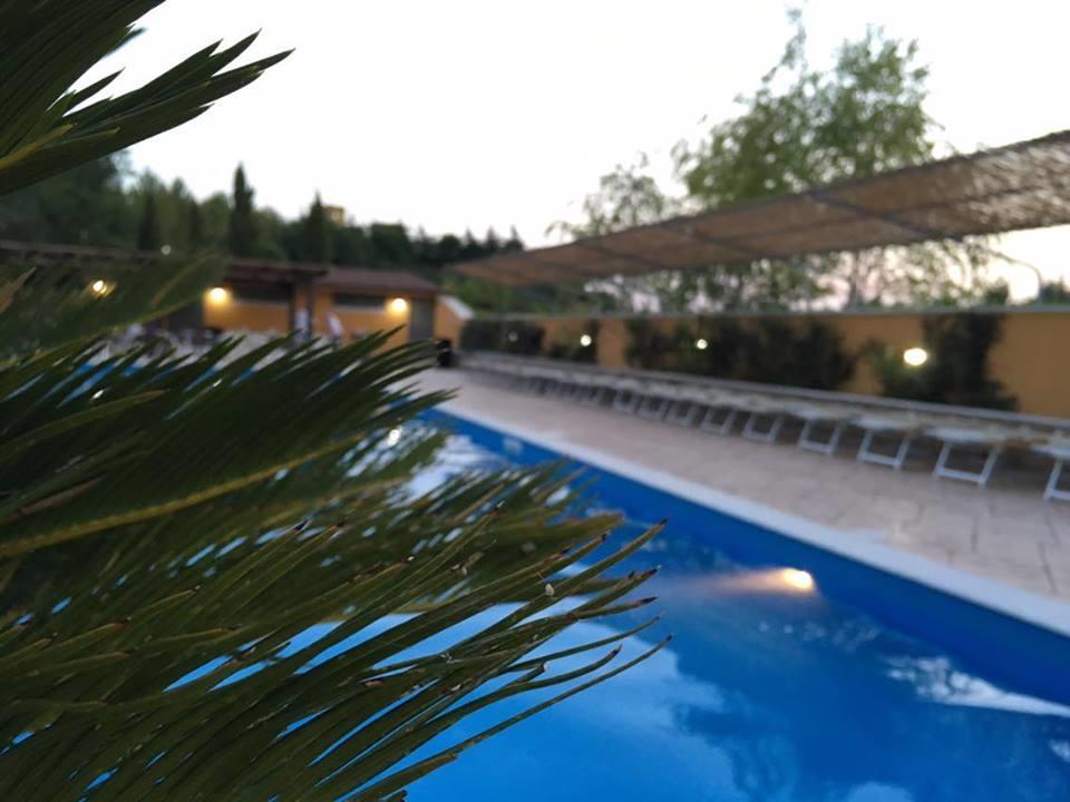 Отель Agriturismo Macchiacupa Ариано-Ирпино Экстерьер фото