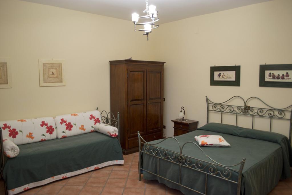 Отель Agriturismo Macchiacupa Ариано-Ирпино Экстерьер фото